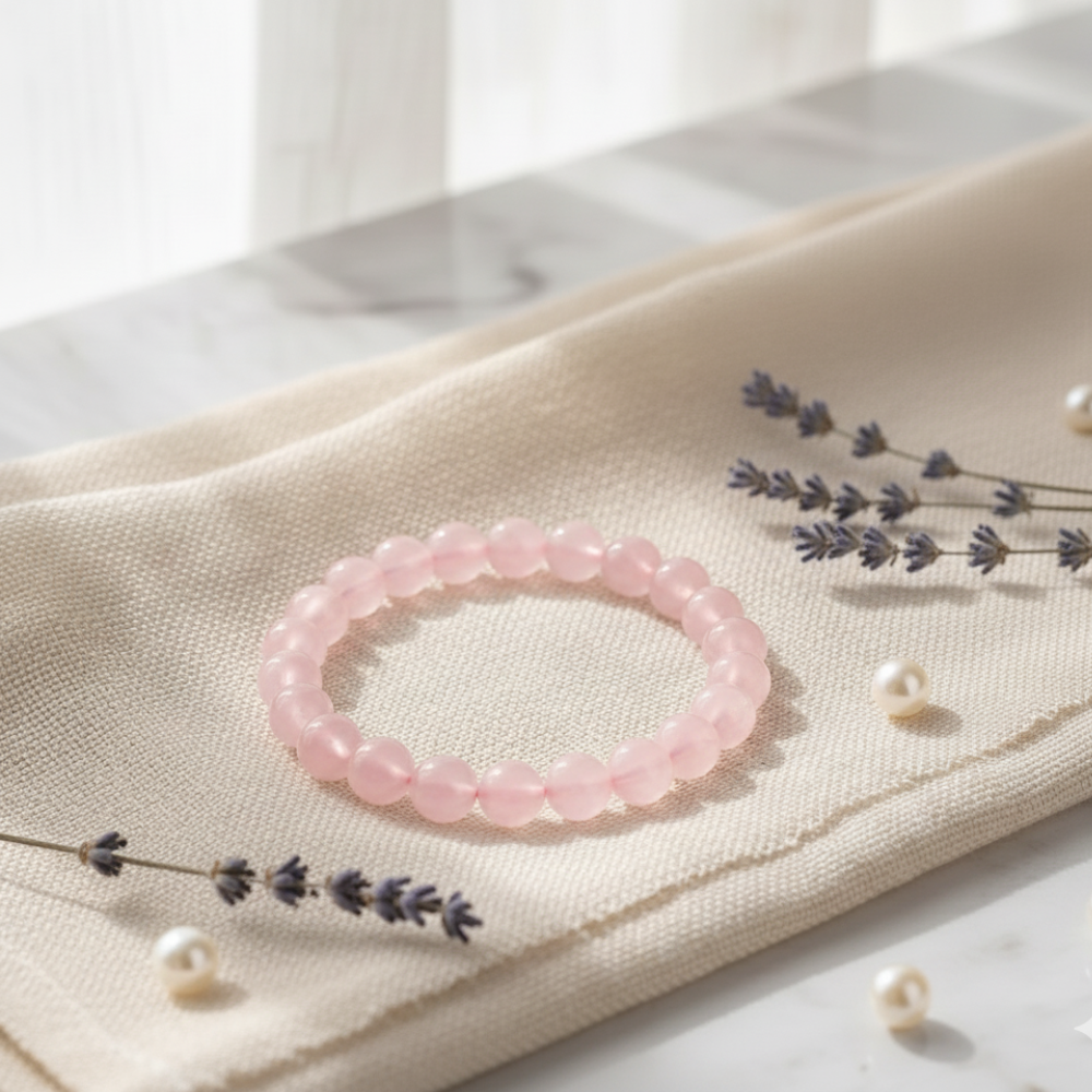 Rose Quartz Bracelet