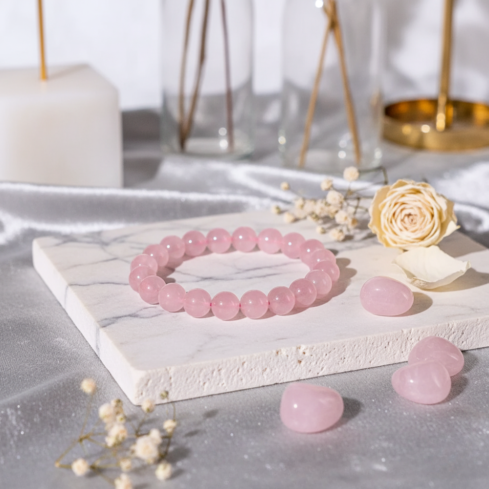 Rose Quartz Bracelet