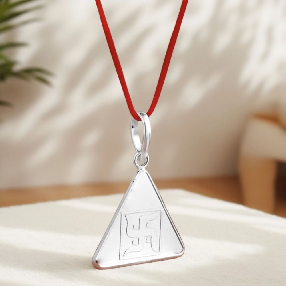Surya Yantra Silver Locket