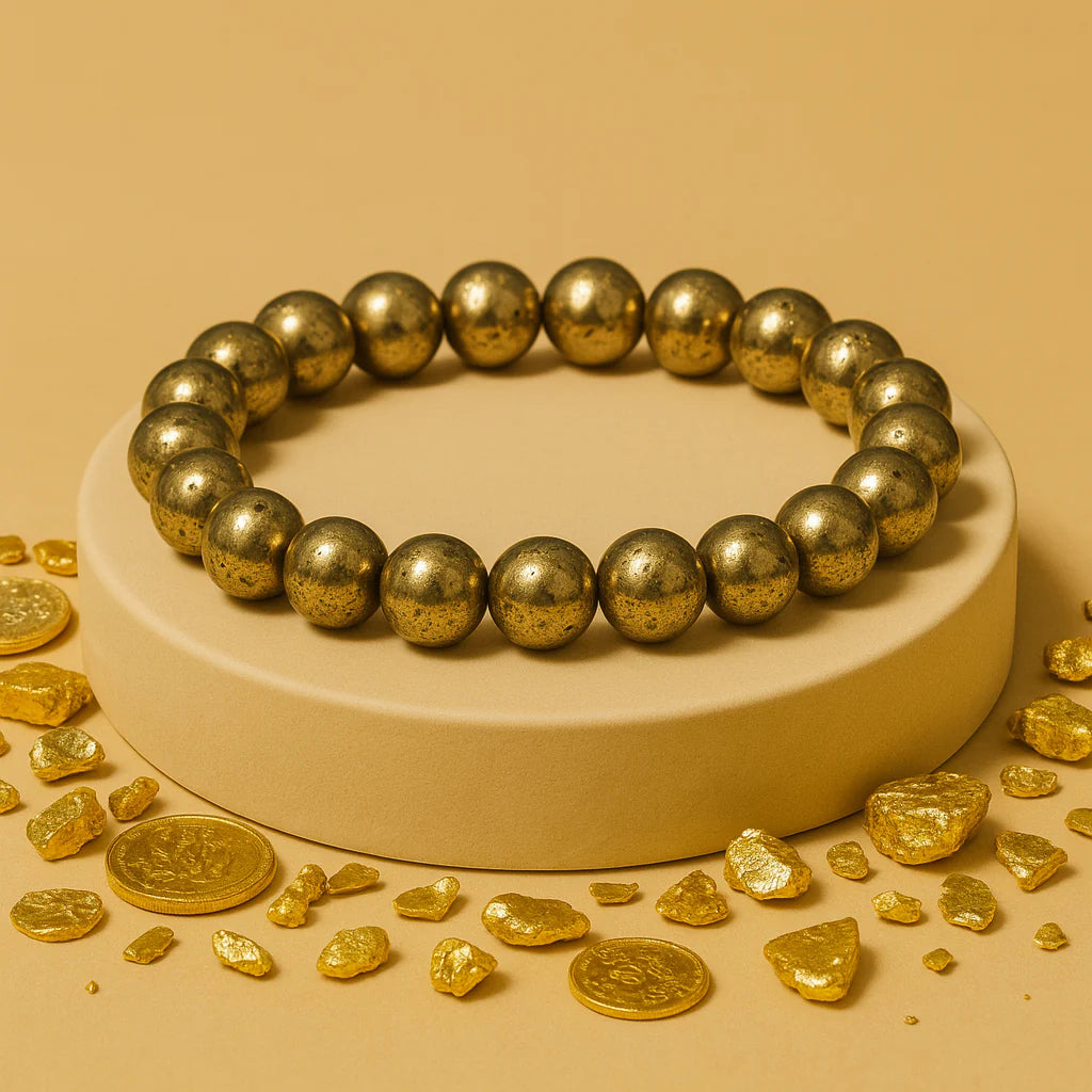 Golden Pyrite Bracelet